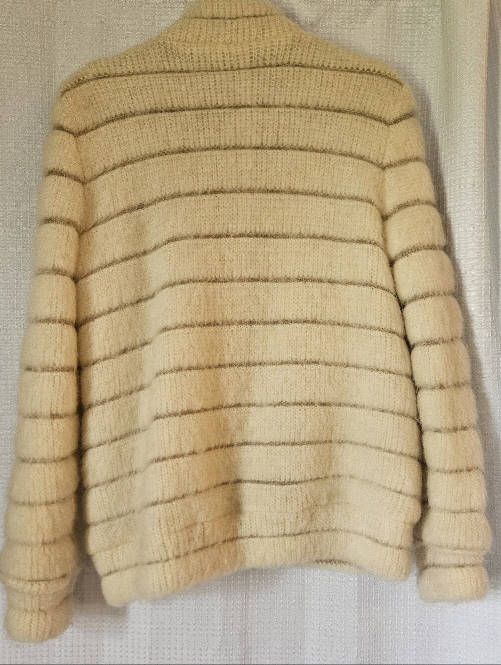 VINTAGE 100% Iceland Wool Zip Front Jacket Samband of Iceland Size Large - Picture 4 of 8